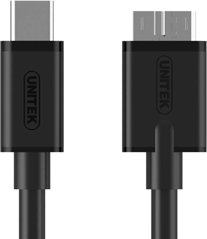 UNITEK Y-C475BK Unitek C tipo USB laidas į microUSB 3.0, Y-C475BK