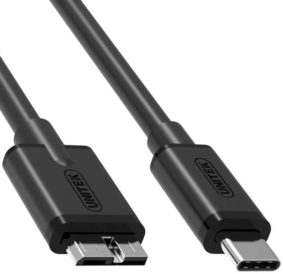UNITEK Y-C475BK Unitek C tipo USB laidas į microUSB 3.0, Y-C475BK