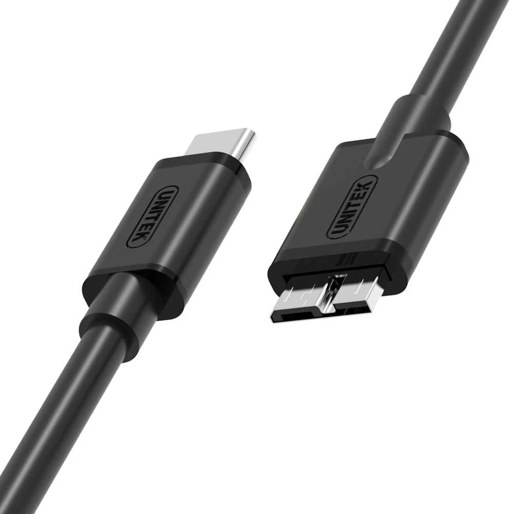 UNITEK Y-C475BK Unitek C tipo USB laidas į microUSB 3.0, Y-C475BK