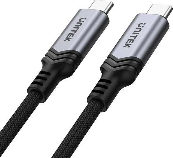 UNITEK CABLE USB-C, 240W, 2M