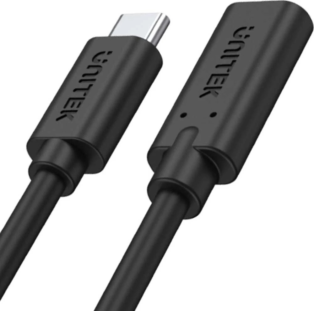 Unitek USB-C ilgintuvas 10Gbps 4K, PD 100W 1 m
