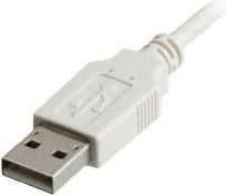 VALUE USB 2.0 kabelis, A - A, V/F 3 m, 3 m, USB A, USB A, Kištukas/Lietuvis, 0,48 Gbit/s, Baltas