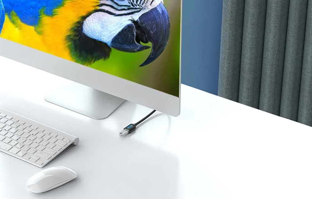 Vention Prailginimo kabelis USB 3.0 A MF USB A ventiliacija CBHBD 0.5m