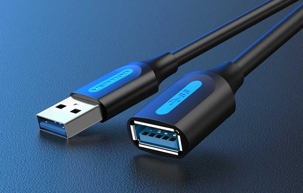Vention Prailginimo kabelis USB 3.0 A MF USB A ventiliacija CBHBD 0.5m