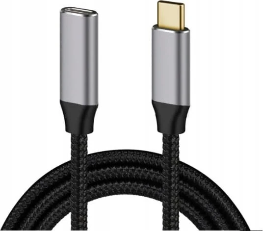 USB kabelis Zenwire USB-C - USB-C 2 m, juodas