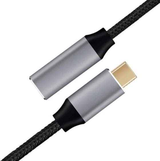 USB kabelis Zenwire USB-C - USB-C 3 m, juodas