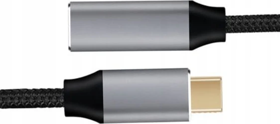 USB kabelis Zenwire USB-C - USB-C 3 m, juodas