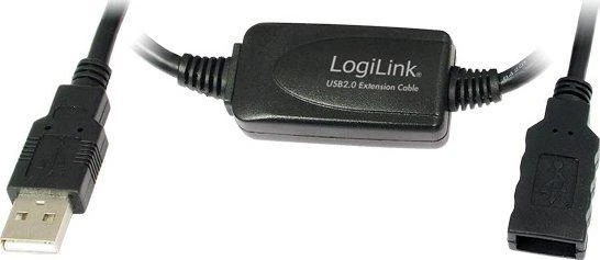 LOGILINK UA0145 LOGILINK - Kabelio kartotuvas USB 2.0 15m