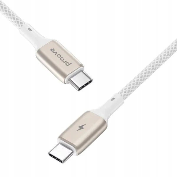 USB kabelis PROOVE Dense Metal Type-C į Type-C 60 W (1 m) (Proove)