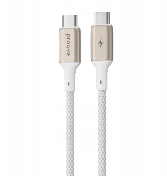 USB kabelis PROOVE Dense Metal Type-C į Type-C 60 W (1 m) (Proove)