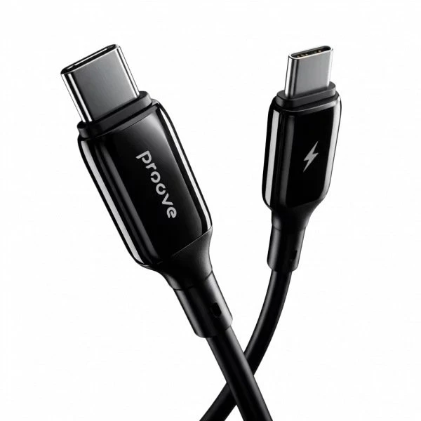 USB kabelis PROOVE Flex Metal Type-C į Type-C 60 W (1 m) (Proove)