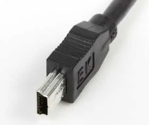 USB laidas Sharkoon USB-A - miniUSB 3 m juoda (4044951015580)