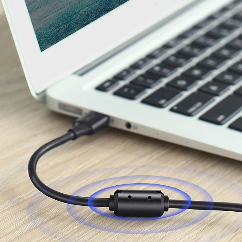 UGREEN Kabelis USB į mini USB 1m - Juodas