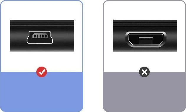 UGREEN Kabelis USB į mini USB 1m - Juodas