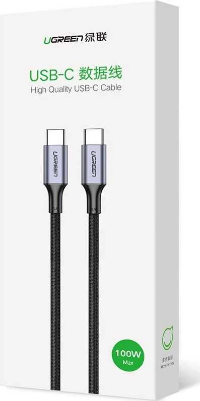 UGREEN US316 USB C - USB C laidas 100W 1m