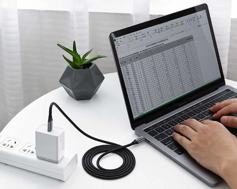 UGREEN USB-C 3.1 laidas, 60 W, 1.5m