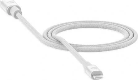 Mophie - USB-C-USB-C laidas 1.5m baltas
