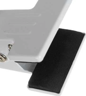 USB stalinė lempa su laikikliu - balta Izoxis