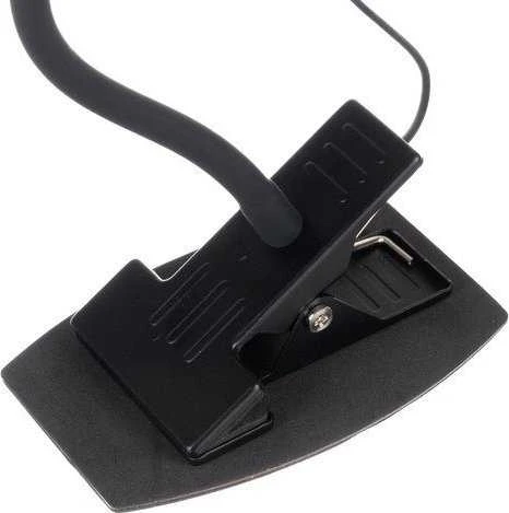 USB Stalinis šviestuvas su laikikliu - juodas Izoxis