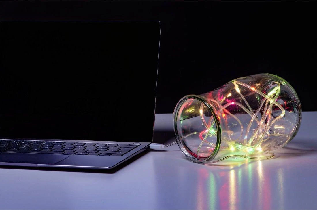 Hama LED girlianda, spalvinga, 12 vnt.