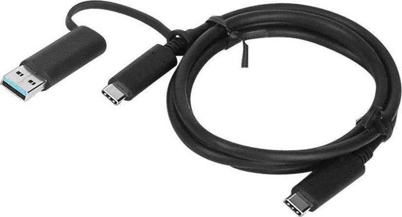 LENOVO HYBRID USB-C SU USB-A kabeliu