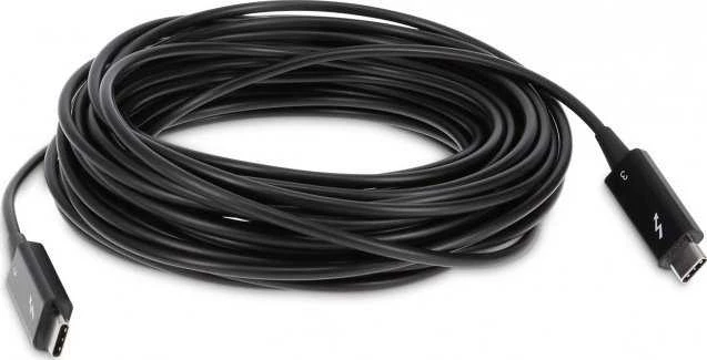 USB LMP Thunderbolt - Thunderbolt kabelis 25 m, juodas (21938)