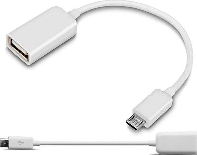 Oem Adapteris iš MicroUSB į USB (OTG)