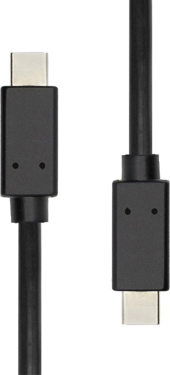 Kabelis USB ProXtend USB-C - USB-C 0.5 m Juodas (JAB-7340195)