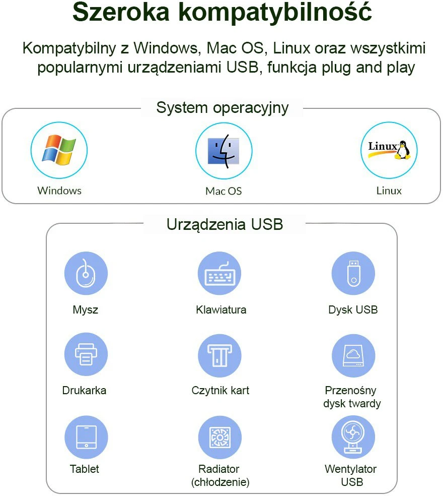 Orico 16x USB-A 3.2 Gen1 USB šakotuvas (CT2U3-16AB-EU-BK-BP)