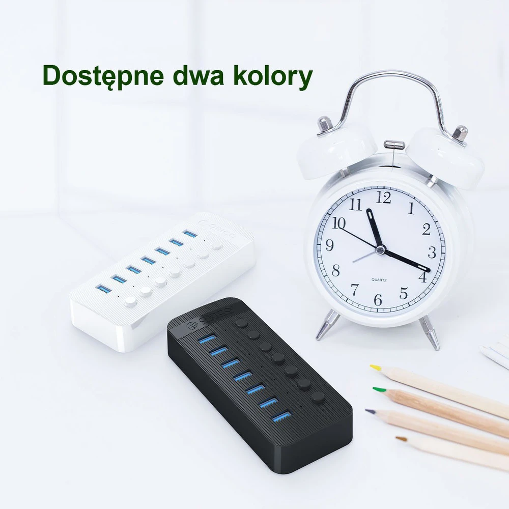 Orico 16x USB-A 3.2 Gen1 USB šakotuvas (CT2U3-16AB-EU-BK-BP)