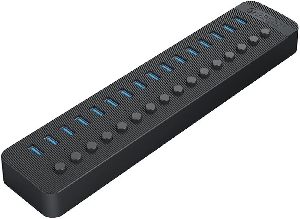 Orico 16x USB-A 3.2 Gen1 USB šakotuvas (CT2U3-16AB-EU-BK-BP)