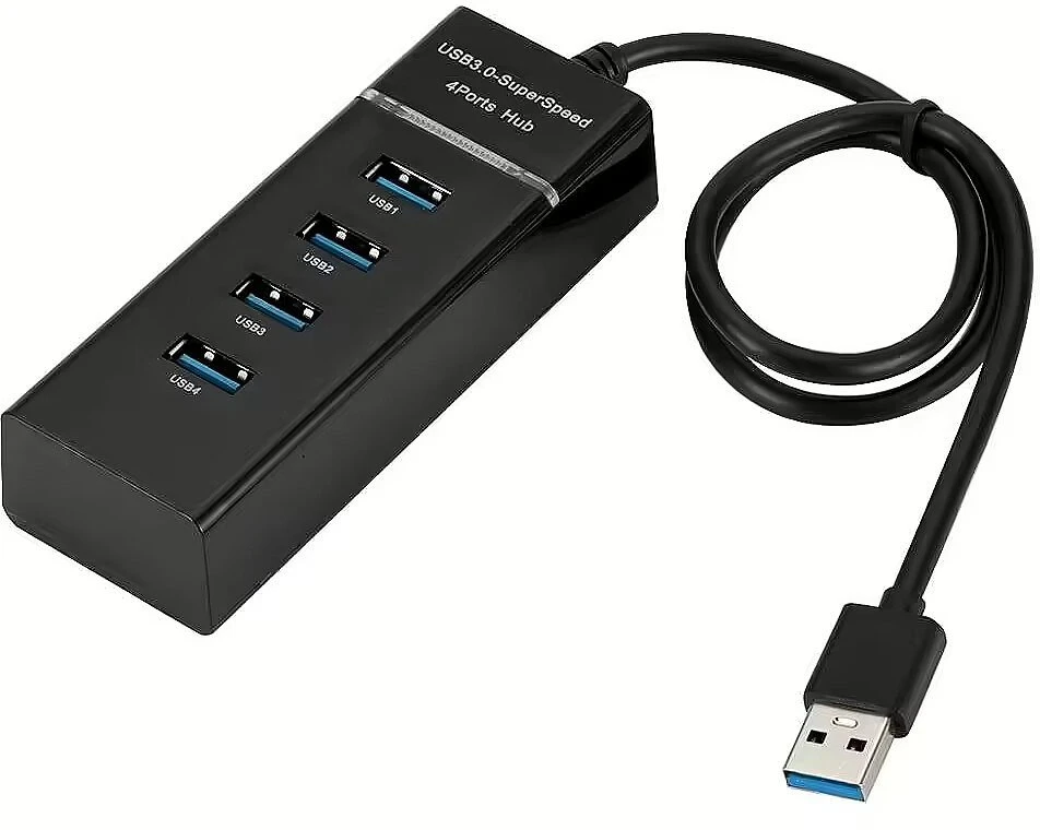 Roger AD15651 USB 3.0 šakotuvas su 4 prievadais