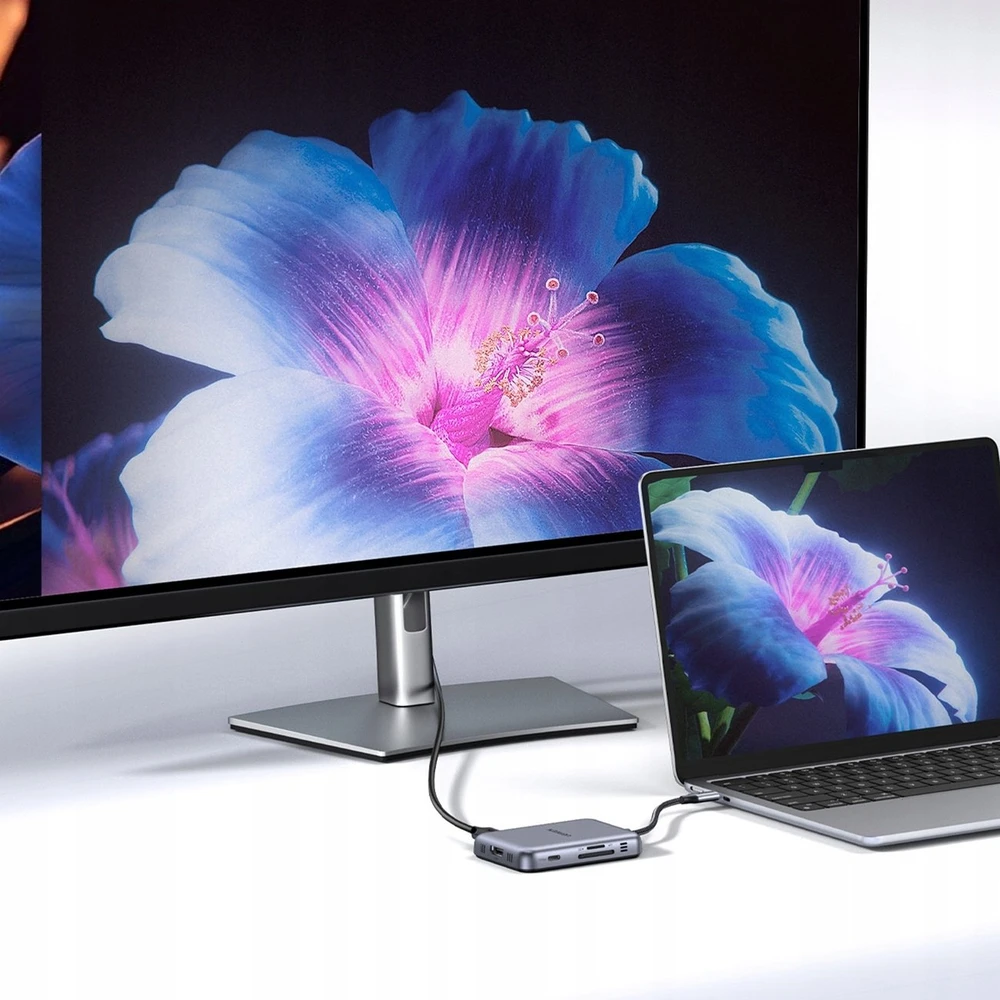 Jungčių stotelė 7in1 USB-C į USB-A, HDMI, Micro SD/SD Magsafe suderinamas laikiklis CM896 UGREEN