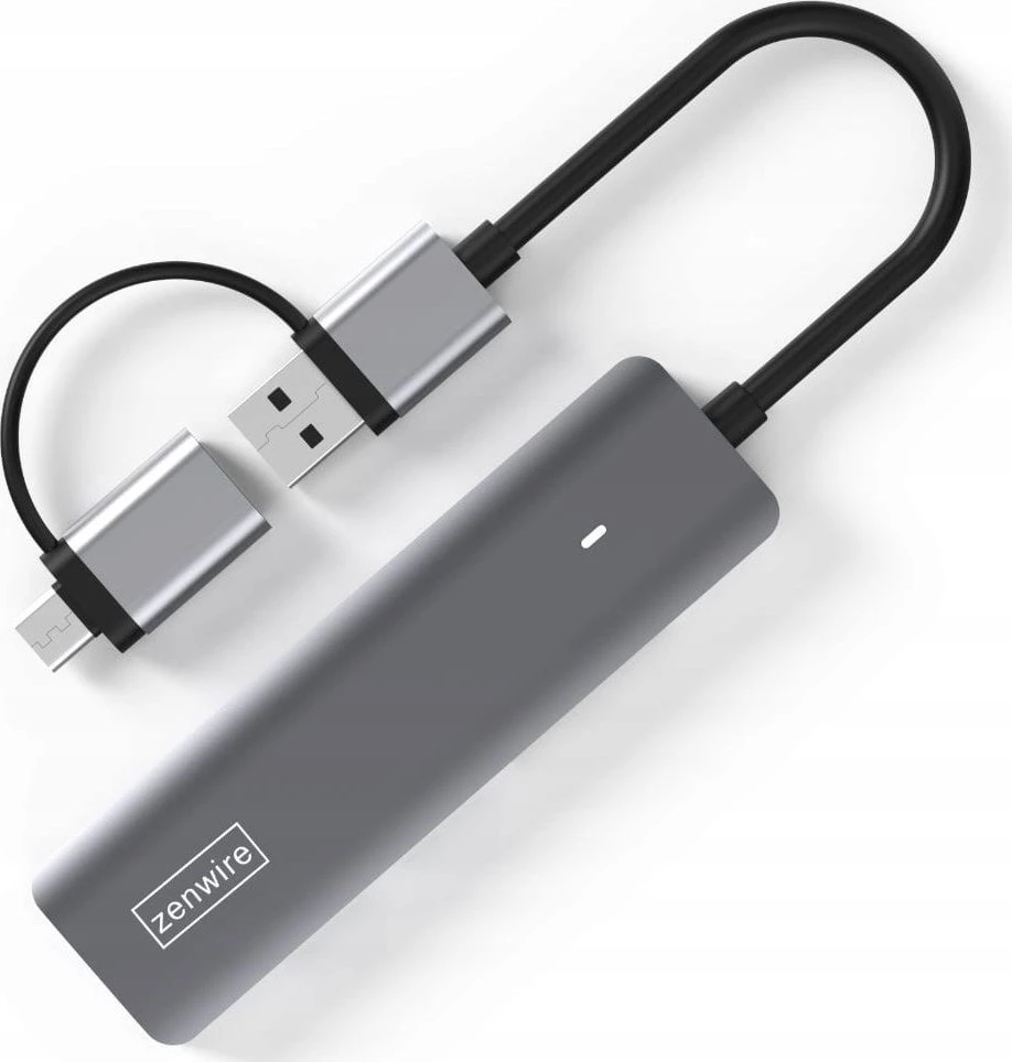 Šakotuvas Stotelė / replikatorius Zenwire USB-C 7 viename (BS-HC502)