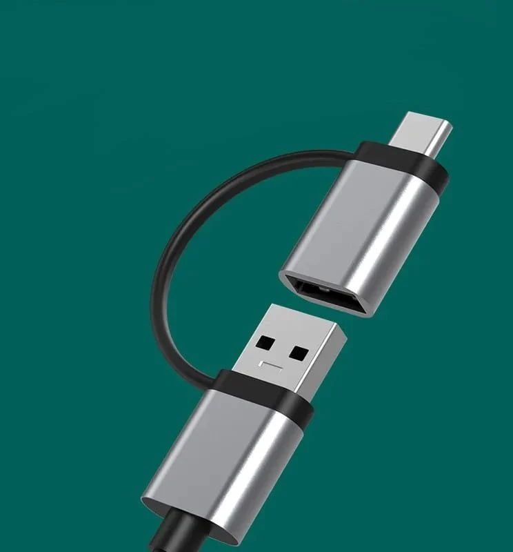 Šakotuvas Stotelė / replikatorius Zenwire USB-C 7 viename (BS-HC502)
