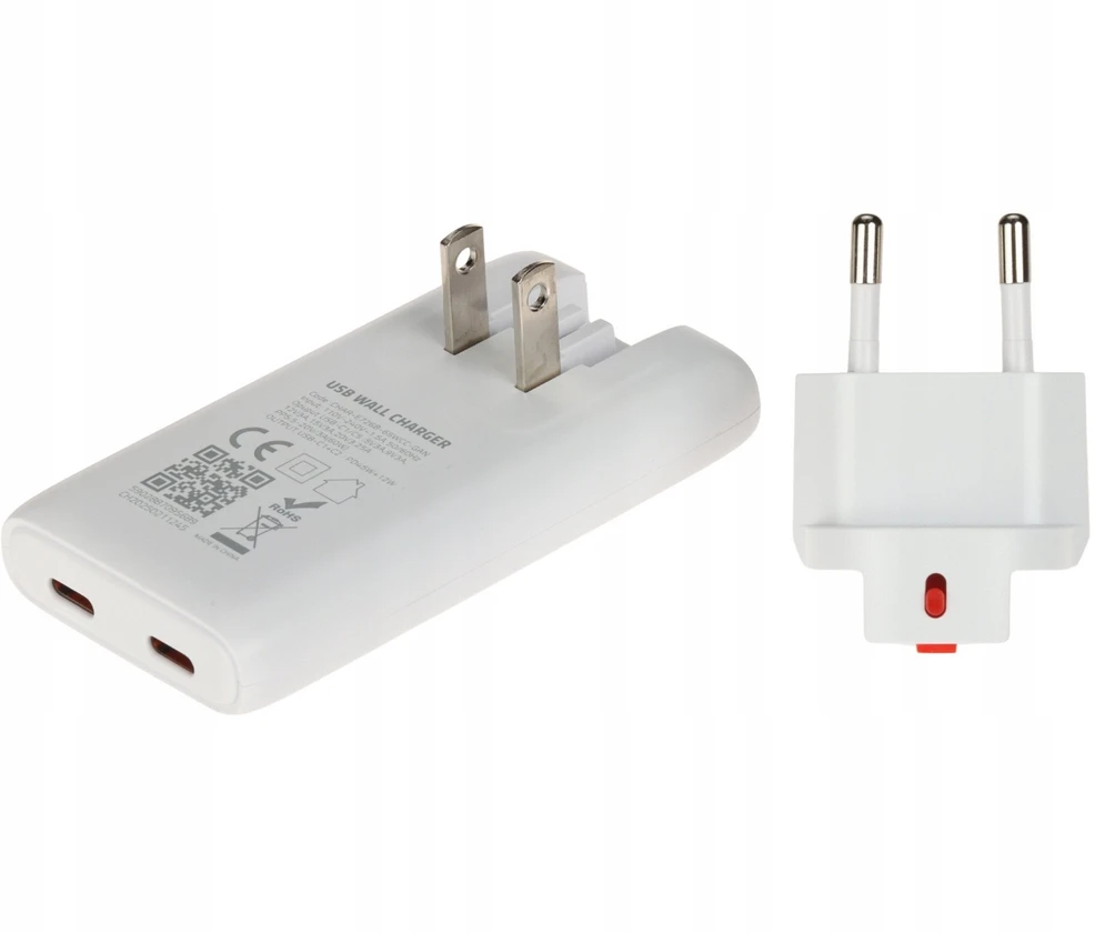 USB SIENINIS ĮKROVIKLIS CHAR-E726B-65WCC-GAN Delta Power