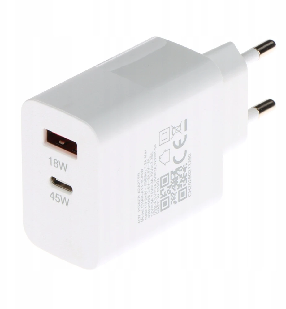 USB SIENINIS ĮKROVIKLIS CHAR-X137B-45W Delta Power