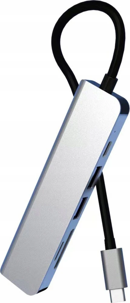 USB stebulės 6 viename USB stebulės skirstytuvas
