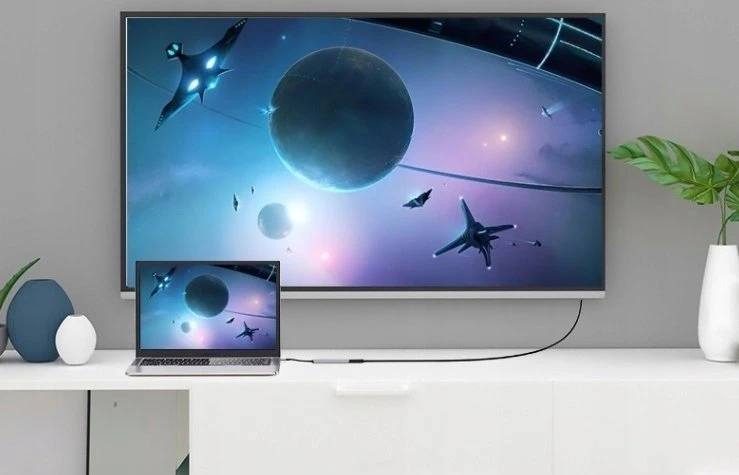 USB stebulės 6 viename USB stebulės skirstytuvas
