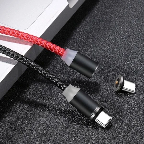 USB Usams USB-A – USB-C laidas 1 m juodas (63741-uniw)
