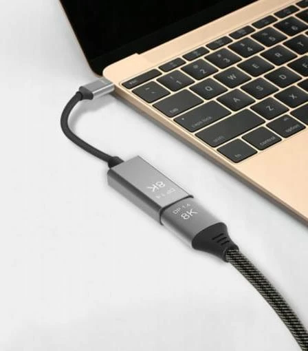 USB Zenwire USB-C į DisplayPort adapteris, pilkas (0000000308)