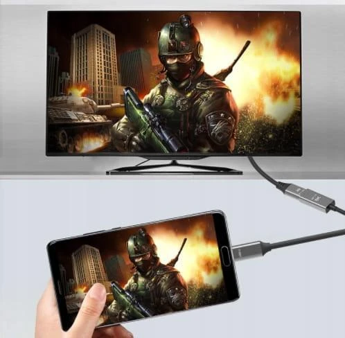 USB Zenwire USB-C į DisplayPort adapteris, pilkas (0000000308)