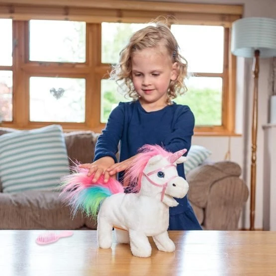 Usorteret Animigos Interactive Rainbow Unicorn