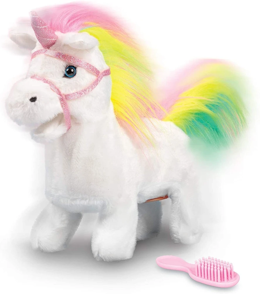Usorteret Animigos Interactive Rainbow Unicorn