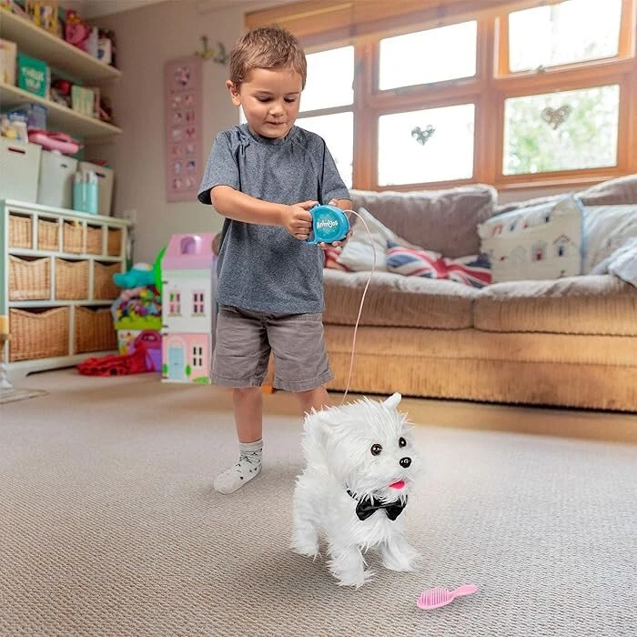 Usorteret Animigos Interactive Walking Westie dog