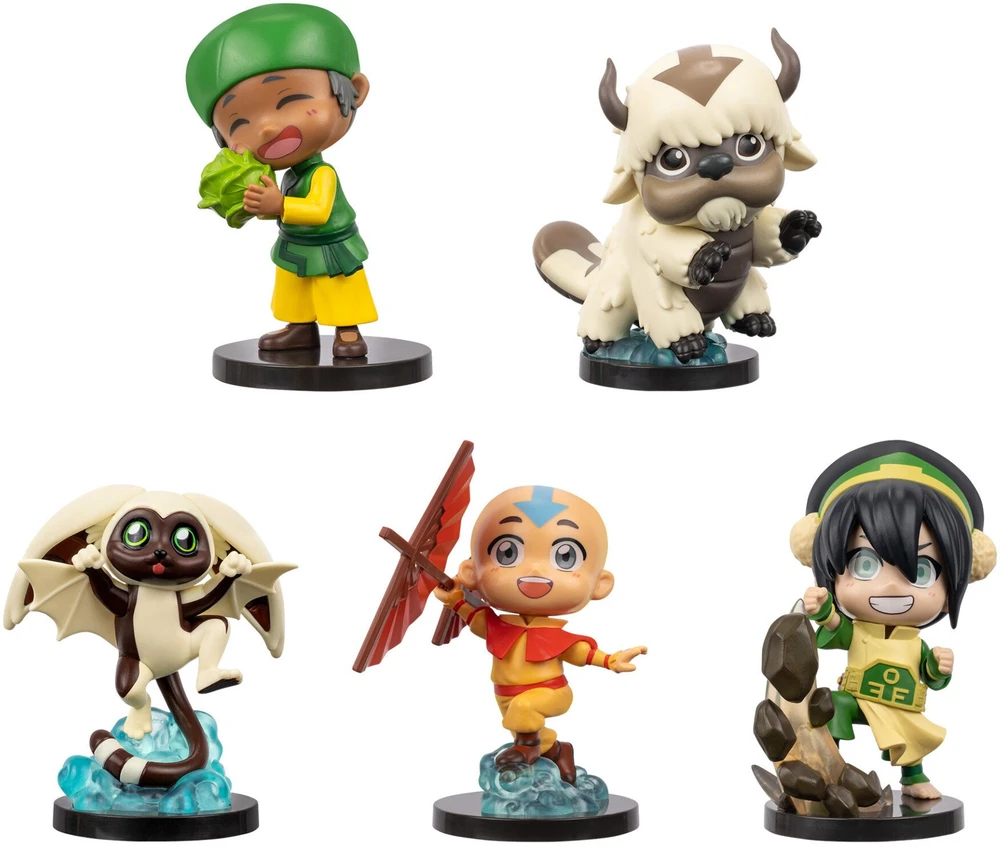 Avatar the last airbender Avataras – paskutinis oro valdovas – Kawaii figūrėlė (AVTL0009)