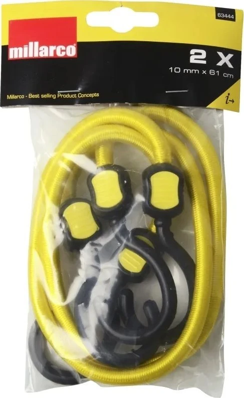 Usorteret Bagagestrop 61 cm. - 2 stk.