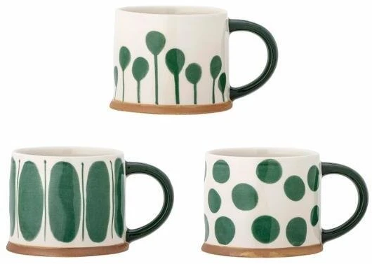 Usorteret CREATIVE COLLECTION Linora Puodelis Žalias Kamionka