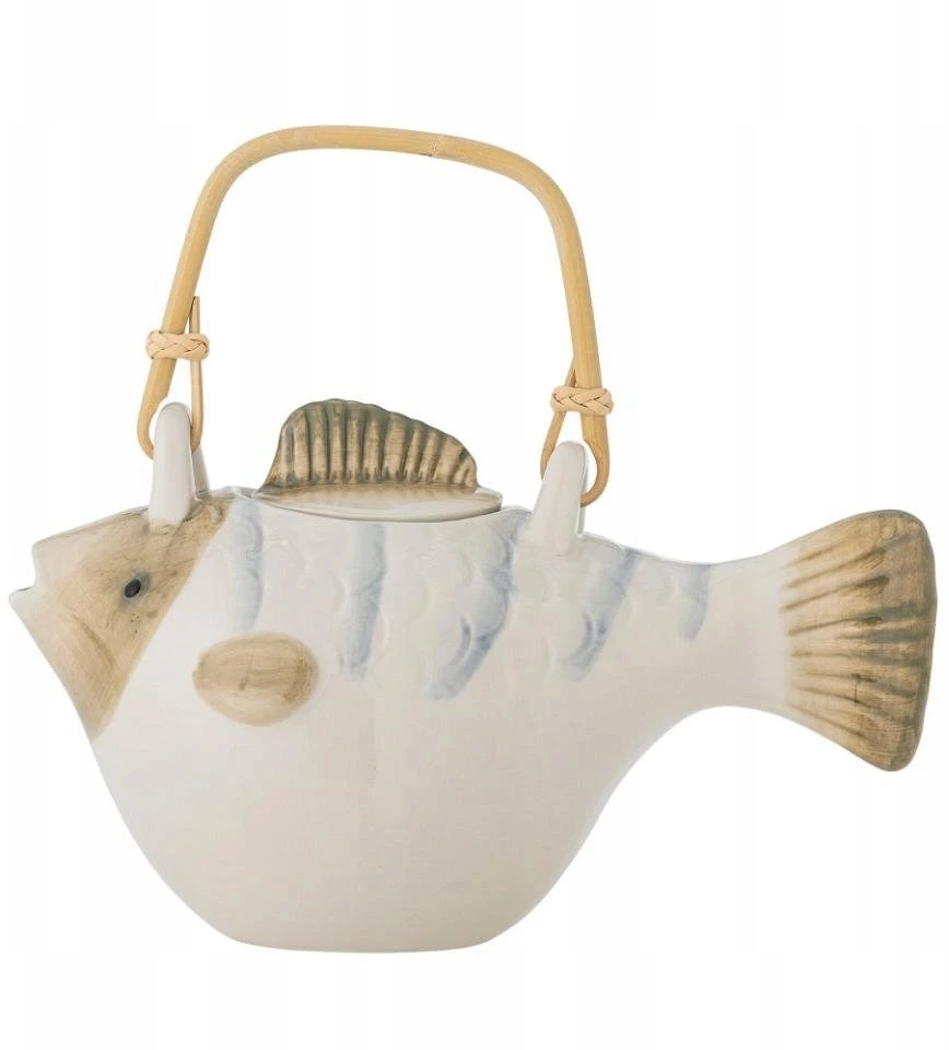 Usorteret Creative Collection Virdulys su įdėkliu arbatai, pilka, puodelis Wrenna (82061996)
