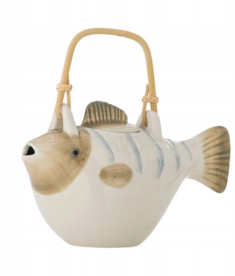 Usorteret Creative Collection Virdulys su įdėkliu arbatai, pilka, puodelis Wrenna (82061996)